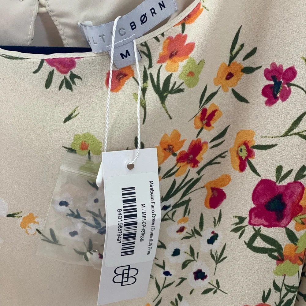 Baltic Born floral flare dress - Picture 9 of 9